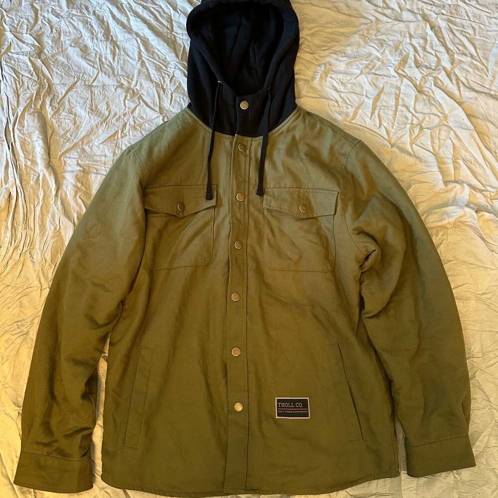 Troll Co. Toro Insulated Canvas Jacket